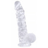 ClearlyHorny Gode transparent Dildick S 12.5 x 3.5cm